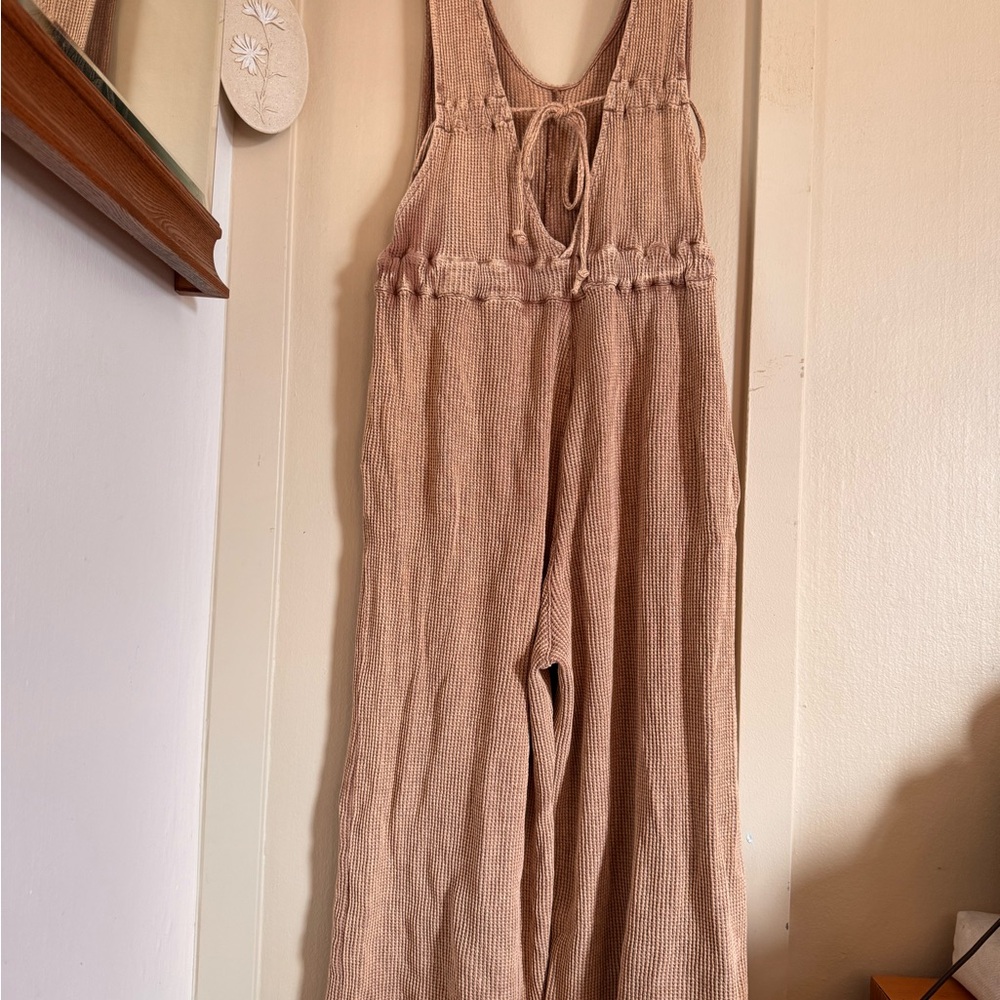 Olí & Hali Waffle knit jumpsuit - Picture 4 of 8